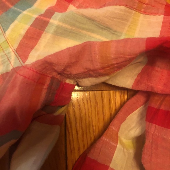 Abercrombie & Fitch Plaid Shirt - Picture 4 of 5